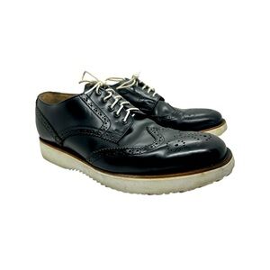 Japanese designer handmade wing tips the chunky sole men’s 10.5 , 11